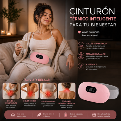 Cinturón Térmico Menstrual