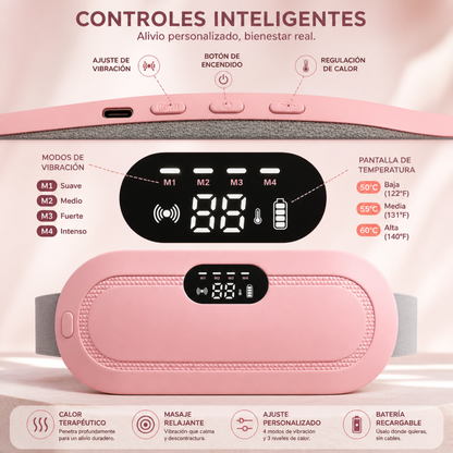 Cinturón Térmico Menstrual