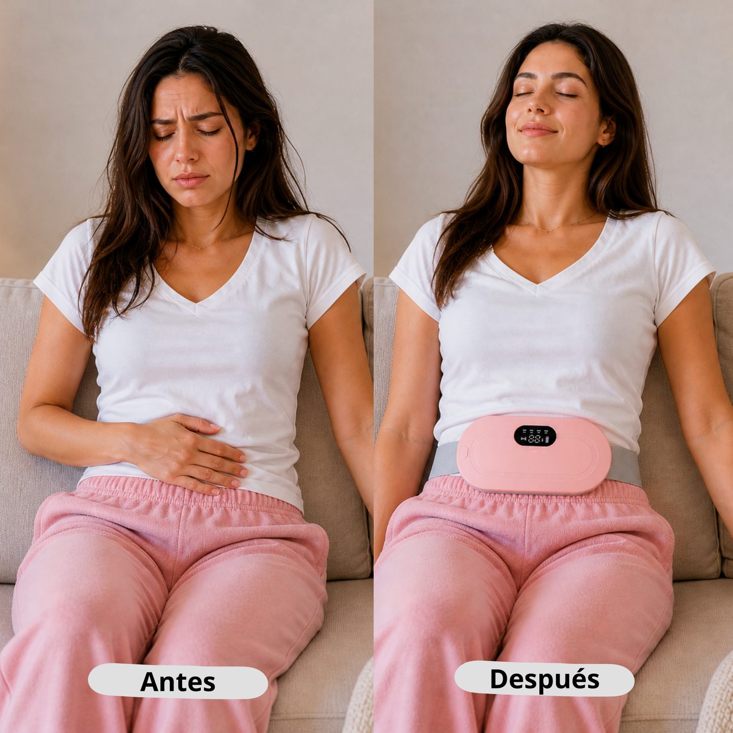Cinturón Térmico Menstrual