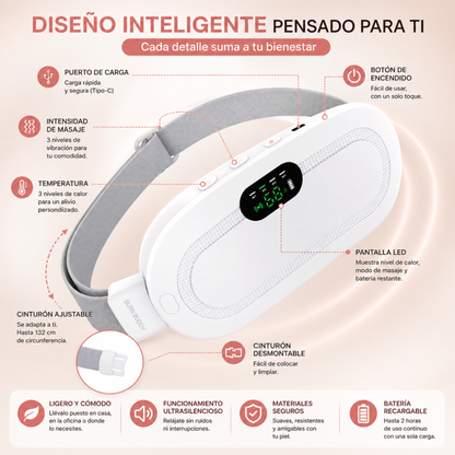 Cinturón Térmico Menstrual